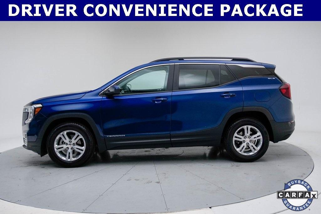 used 2022 GMC Terrain car, priced at $17,153