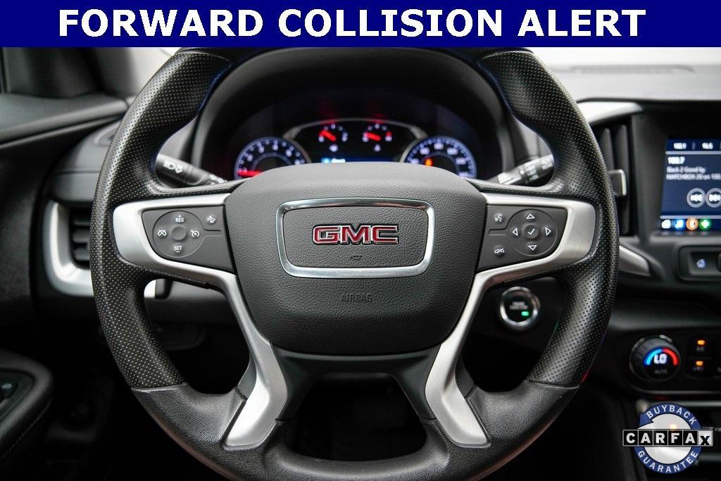 used 2022 GMC Terrain car, priced at $17,153