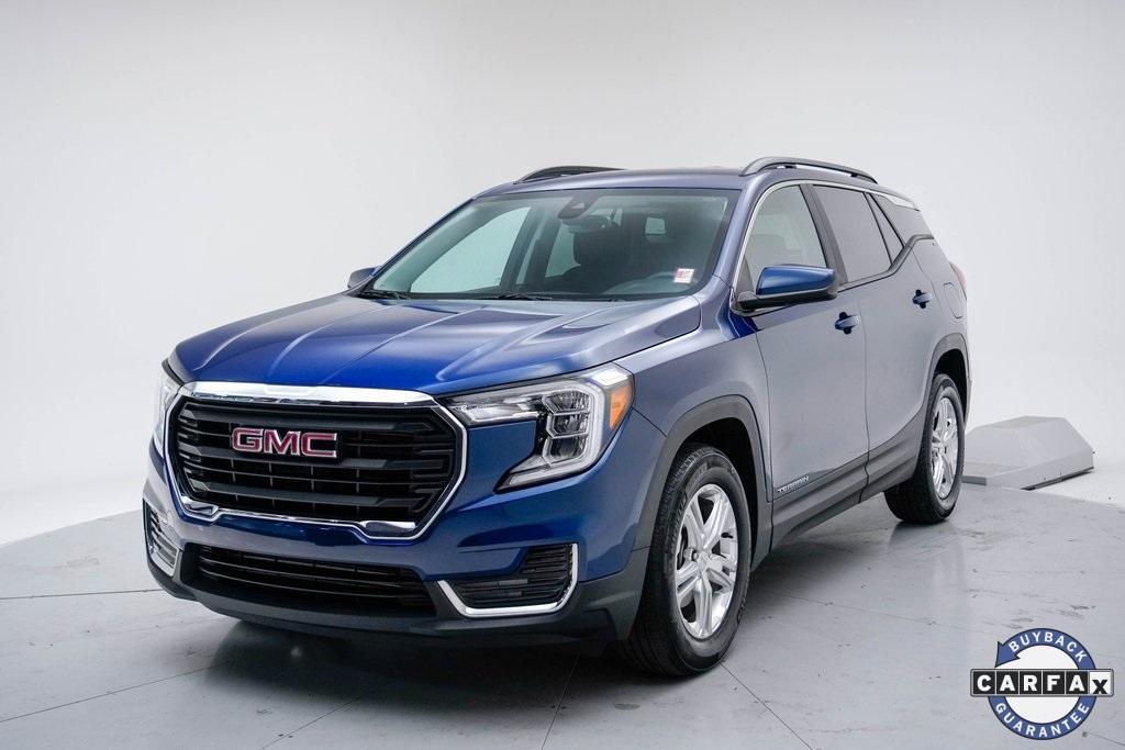 used 2022 GMC Terrain car, priced at $19,150