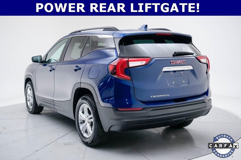 used 2022 GMC Terrain car, priced at $17,153