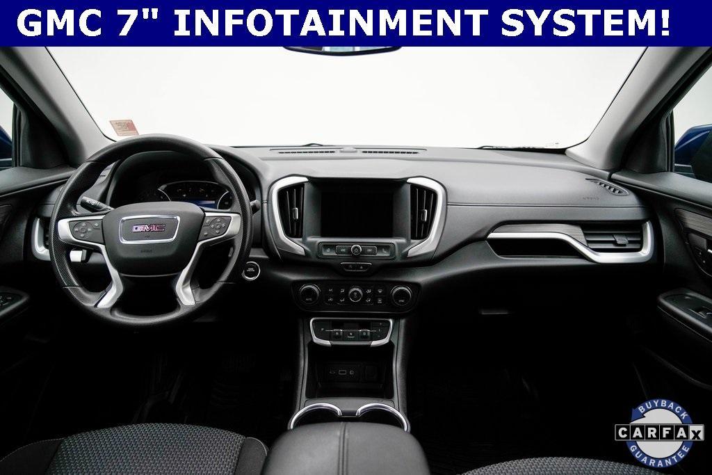 used 2022 GMC Terrain car, priced at $17,153