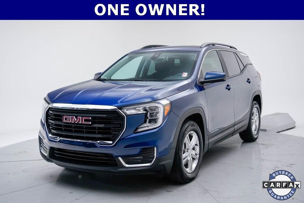 used 2022 GMC Terrain car, priced at $17,850