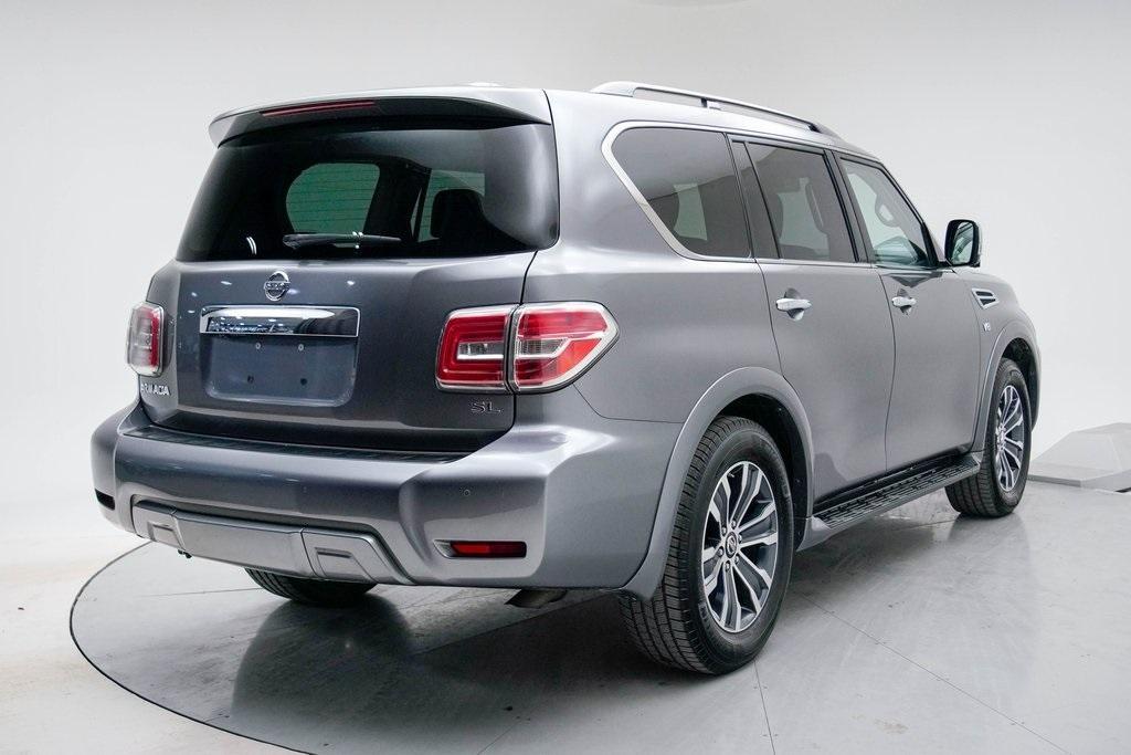 used 2019 Nissan Armada car, priced at $21,631