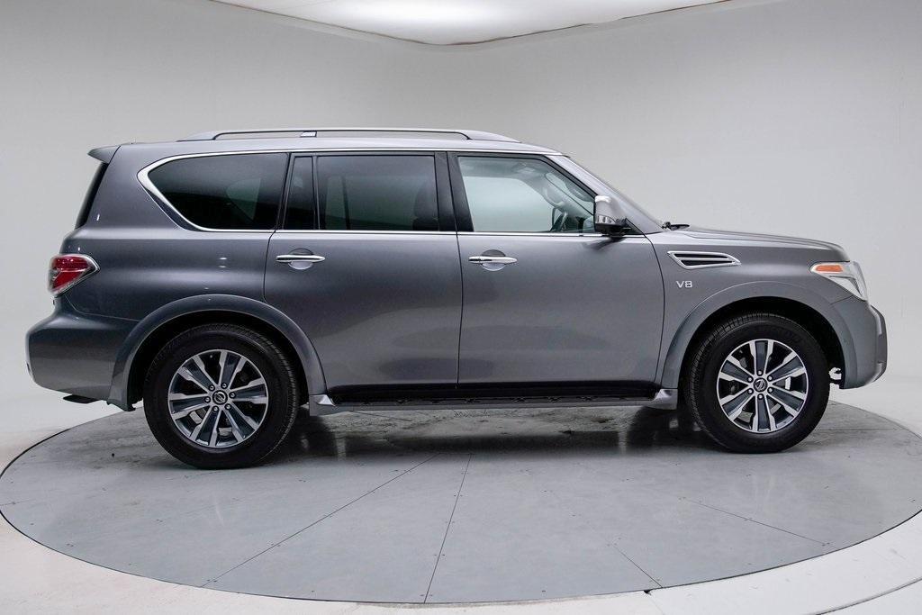 used 2019 Nissan Armada car, priced at $21,631