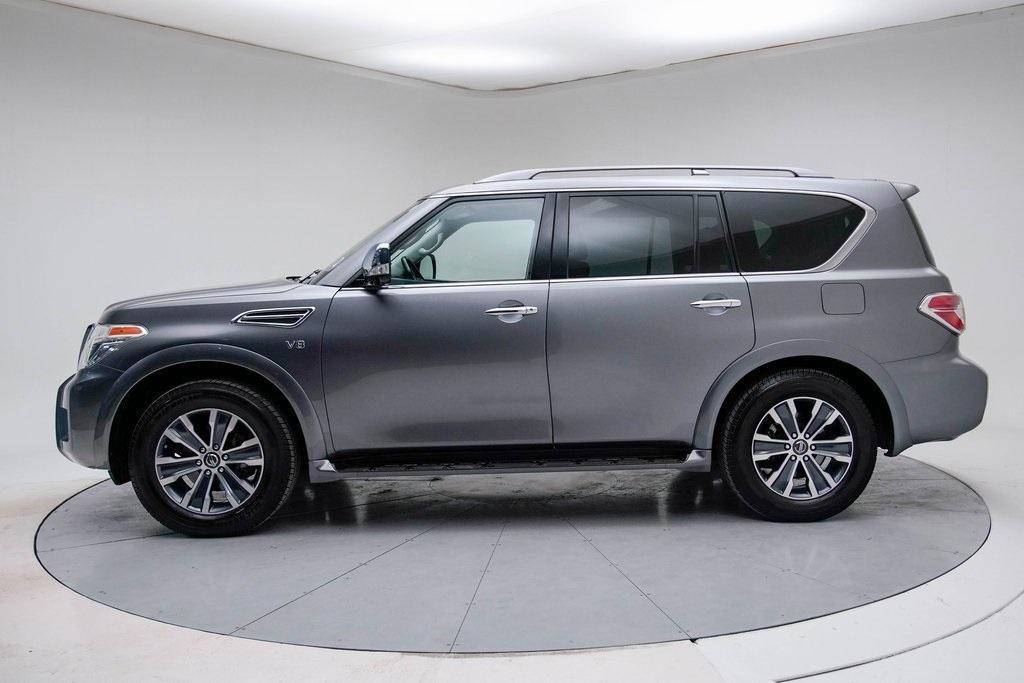 used 2019 Nissan Armada car, priced at $21,631