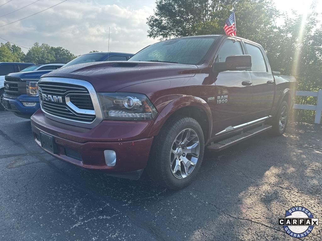 used 2018 Ram 1500 car, priced at $26,536