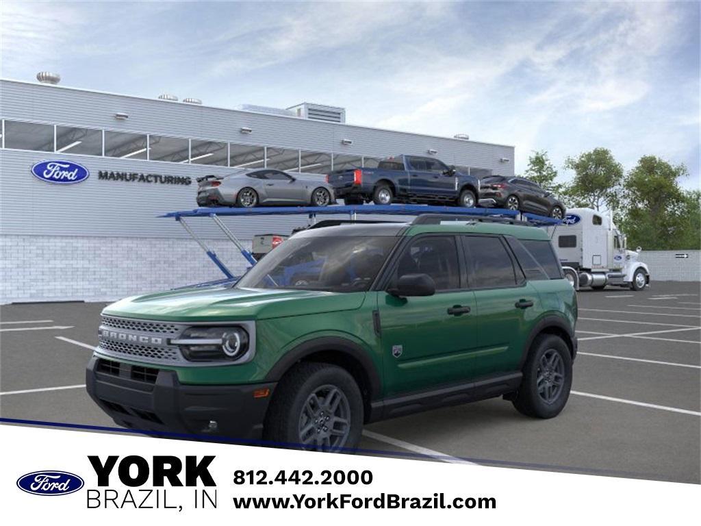 new 2025 Ford Bronco Sport car, priced at $33,734