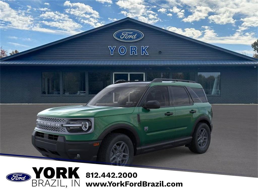 new 2025 Ford Bronco Sport car, priced at $31,679