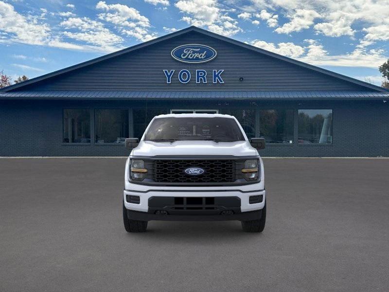 new 2025 Ford F-150 car, priced at $48,151