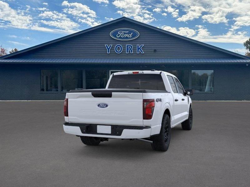new 2025 Ford F-150 car, priced at $48,151