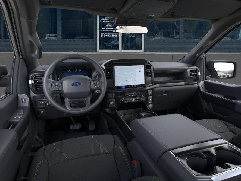 new 2025 Ford F-150 car, priced at $48,151