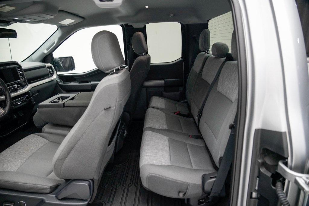 used 2021 Ford F-150 car, priced at $35,890