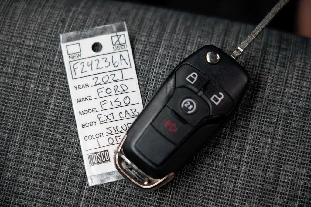 used 2021 Ford F-150 car, priced at $35,890