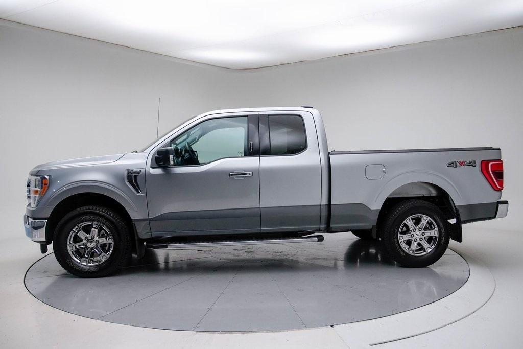 used 2021 Ford F-150 car, priced at $35,890