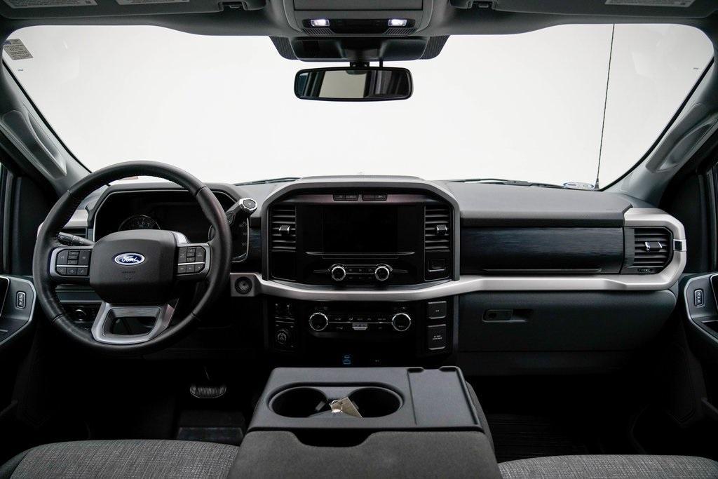 used 2021 Ford F-150 car, priced at $35,890
