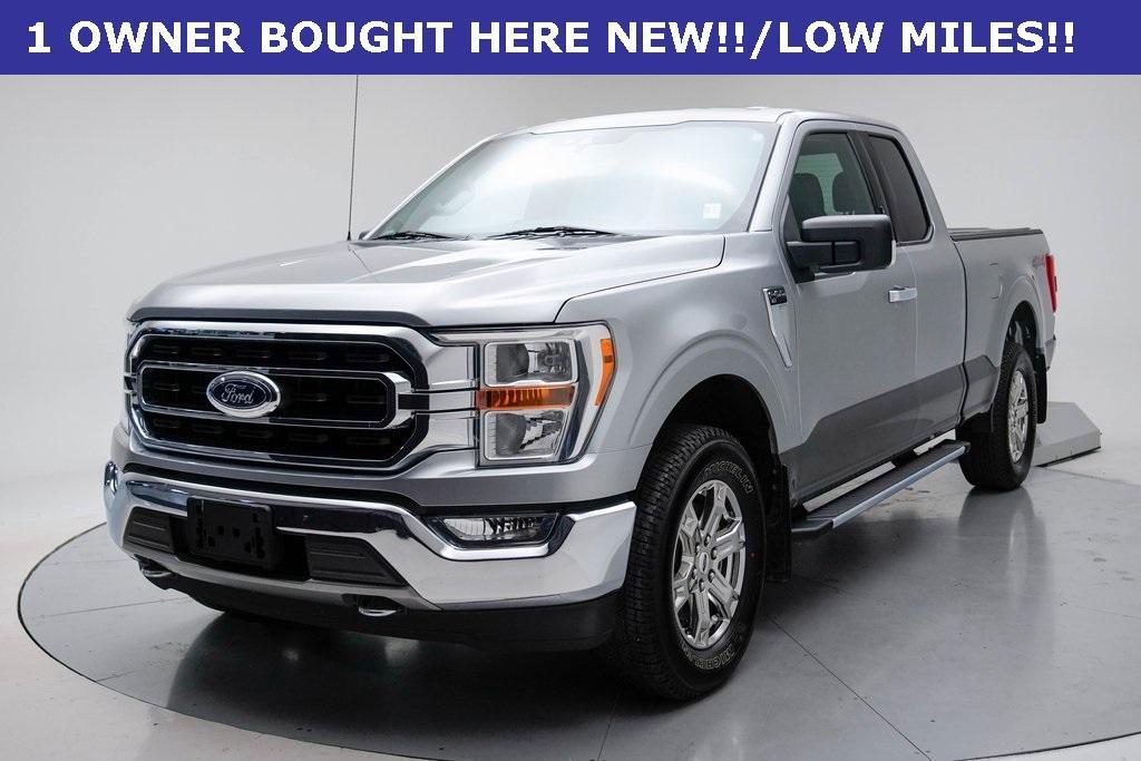 used 2021 Ford F-150 car, priced at $35,890