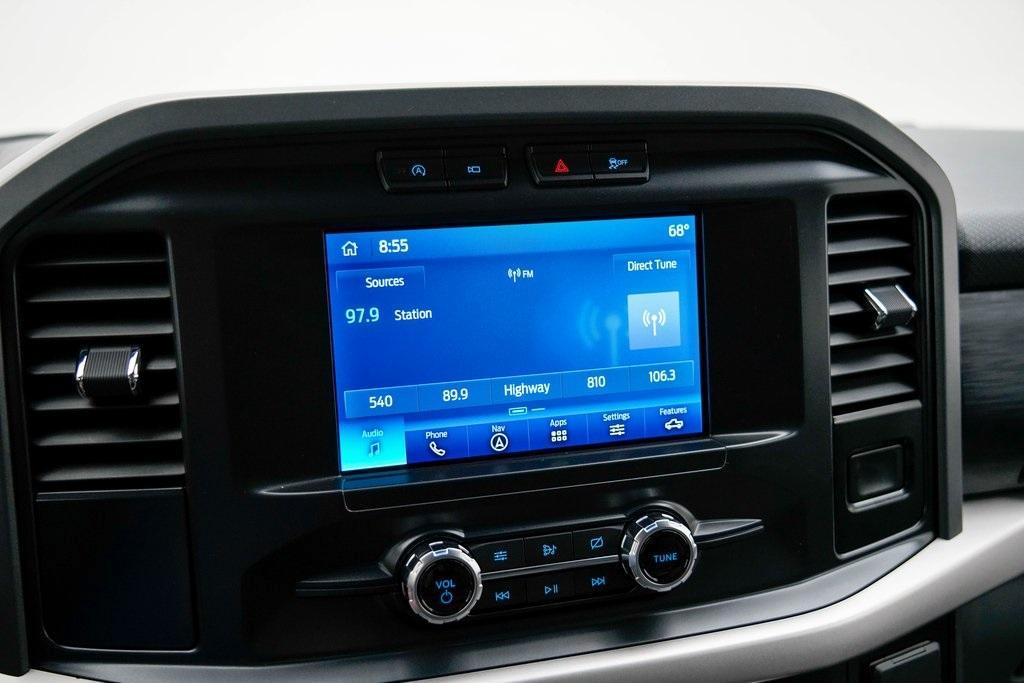 used 2021 Ford F-150 car, priced at $35,890