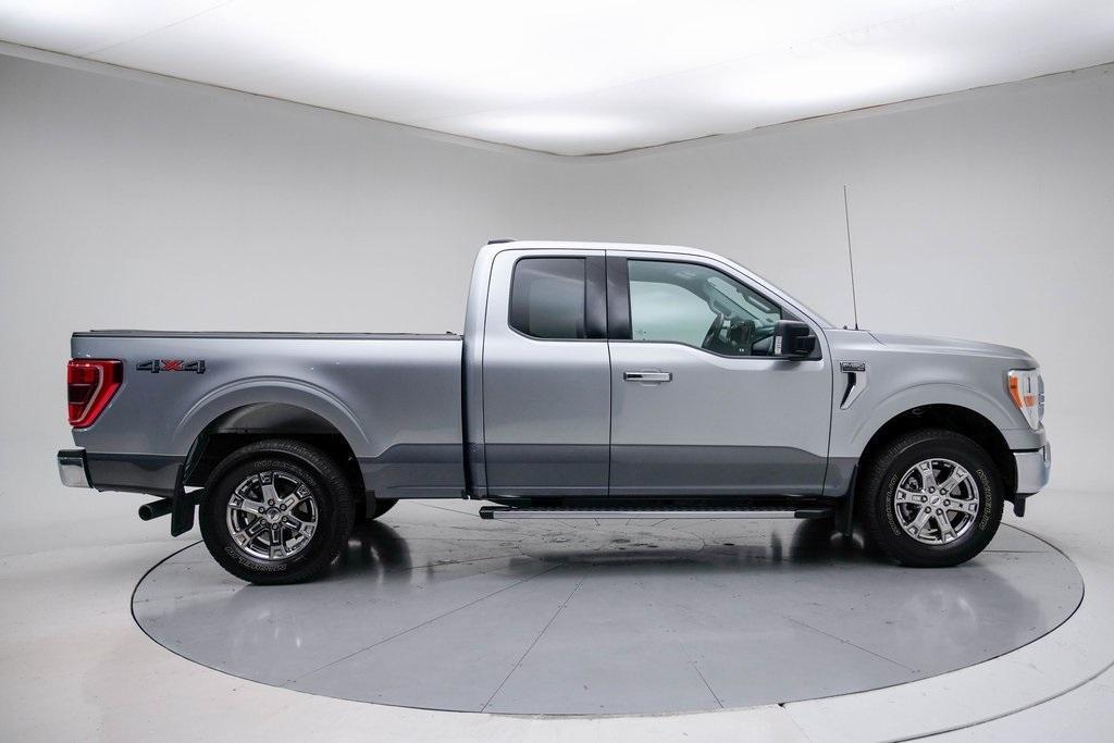 used 2021 Ford F-150 car, priced at $35,890