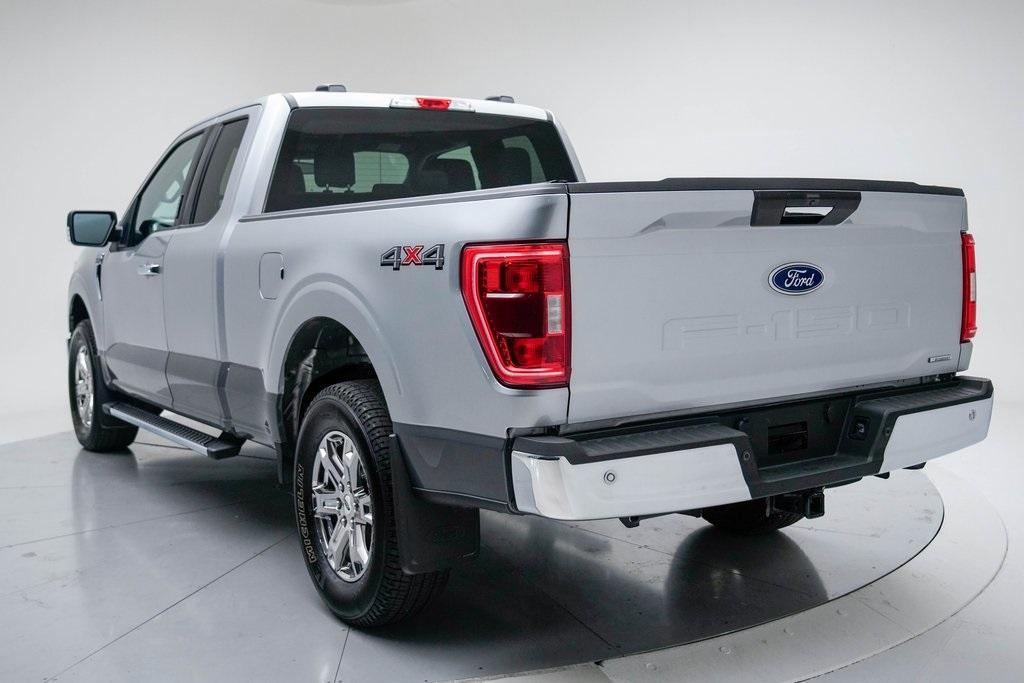 used 2021 Ford F-150 car, priced at $35,890