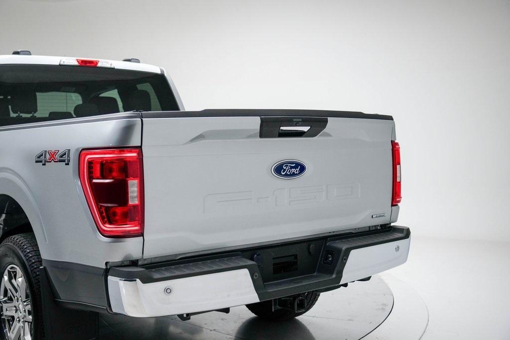 used 2021 Ford F-150 car, priced at $35,890