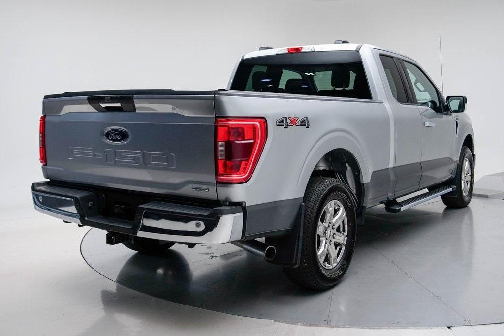used 2021 Ford F-150 car, priced at $35,890