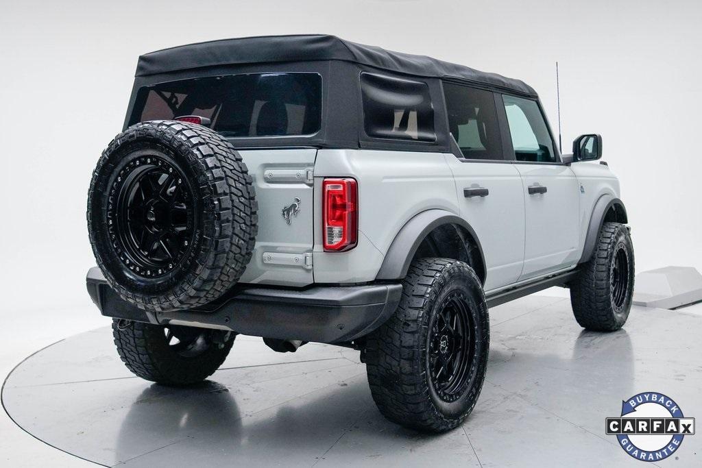 used 2022 Ford Bronco car, priced at $36,950
