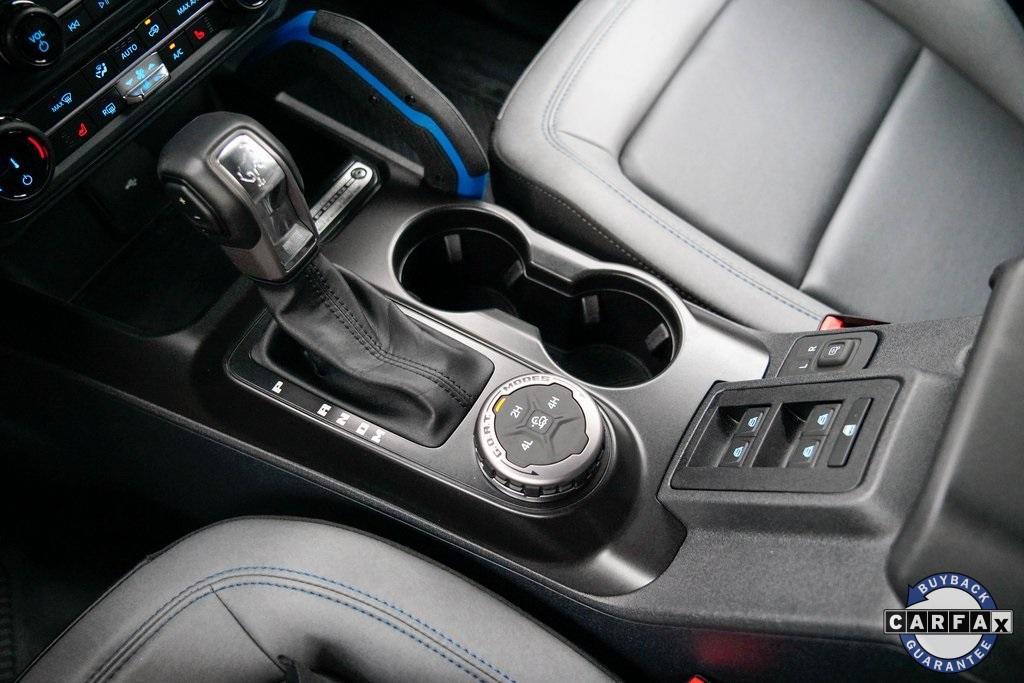 used 2022 Ford Bronco car, priced at $36,950