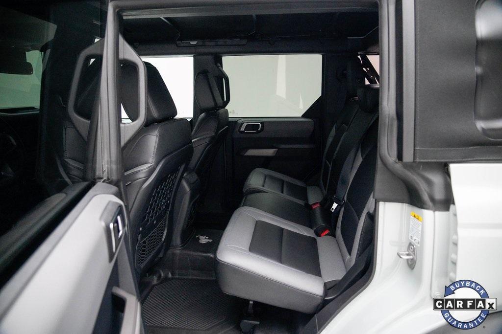 used 2022 Ford Bronco car, priced at $36,950