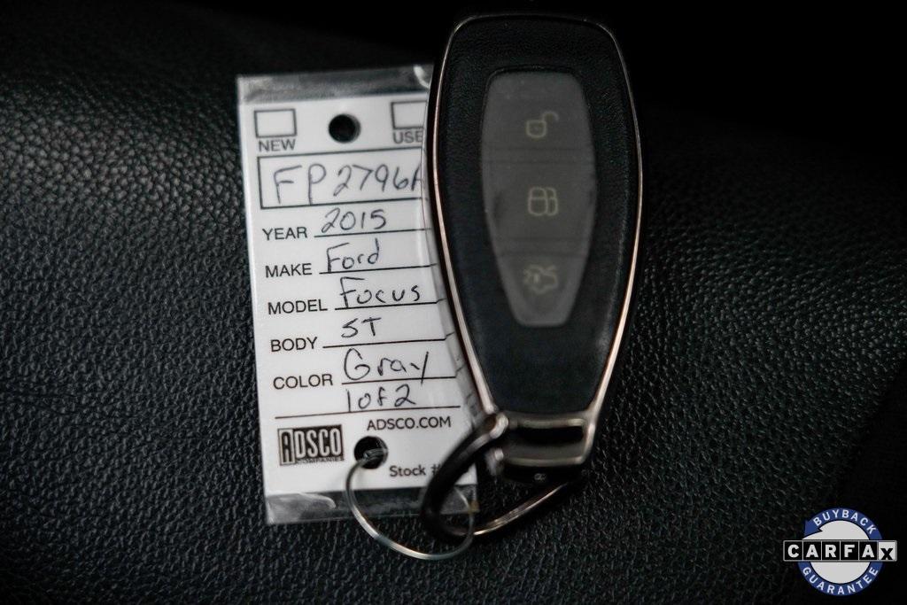 used 2015 Ford Focus ST car, priced at $12,605