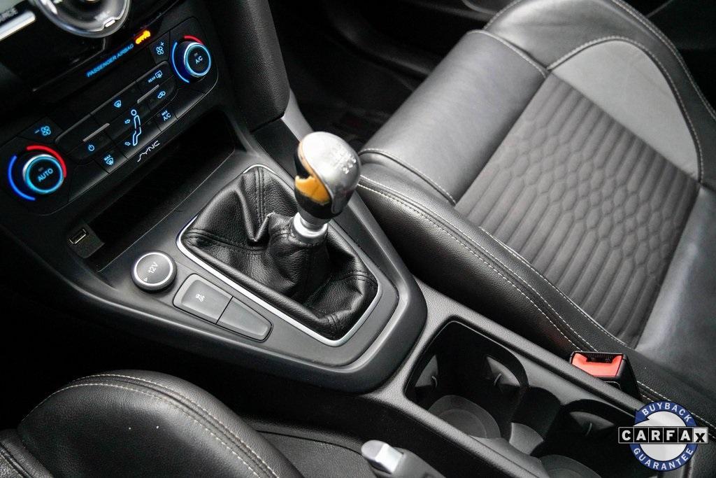 used 2015 Ford Focus ST car, priced at $12,605