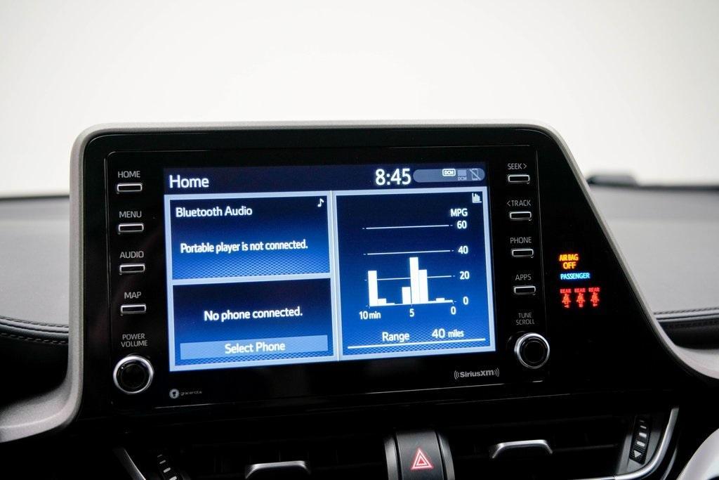 used 2021 Toyota C-HR car, priced at $19,820