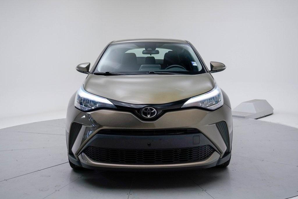 used 2021 Toyota C-HR car, priced at $19,820