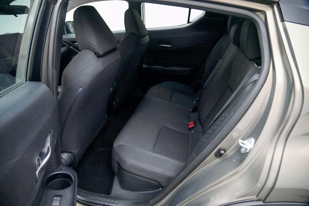 used 2021 Toyota C-HR car, priced at $19,820
