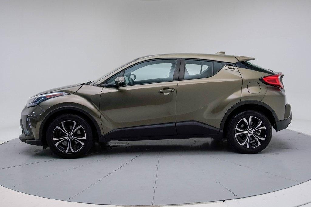 used 2021 Toyota C-HR car, priced at $19,820