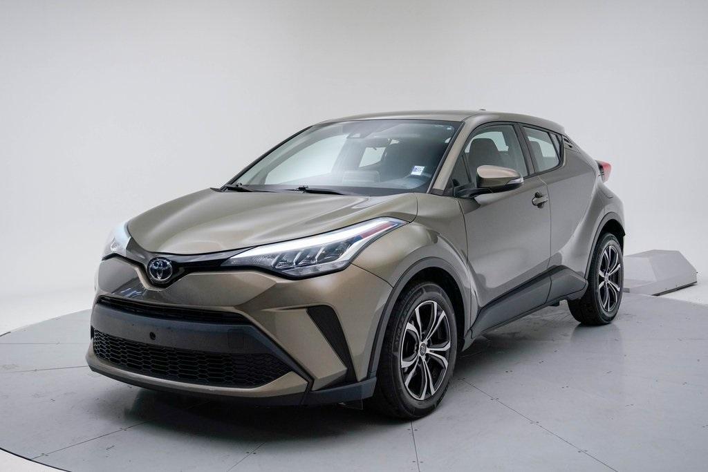 used 2021 Toyota C-HR car, priced at $19,820
