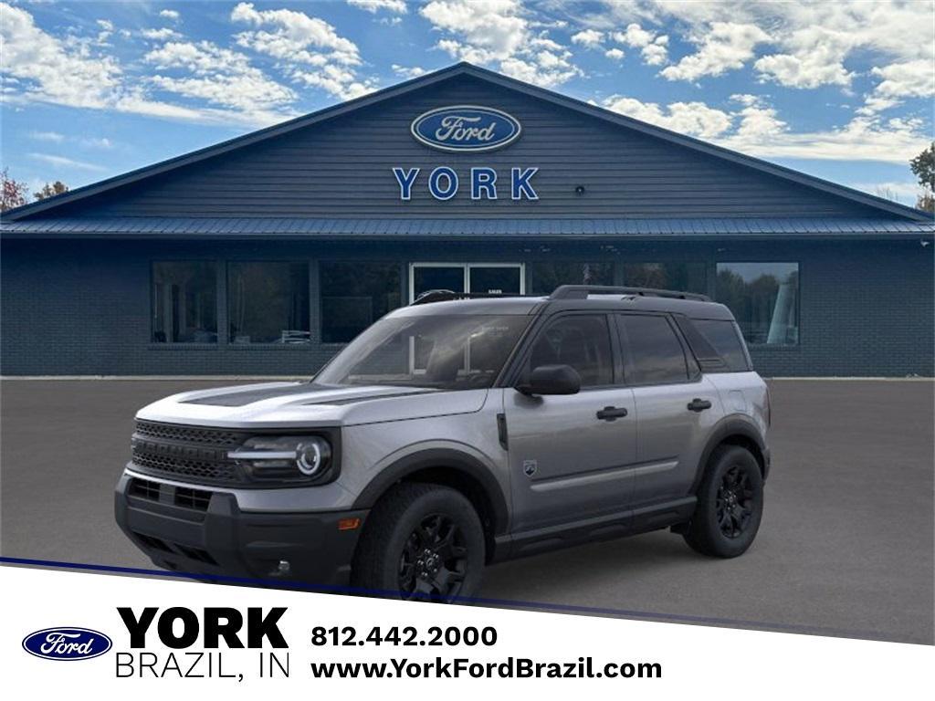 new 2025 Ford Bronco Sport car, priced at $34,545