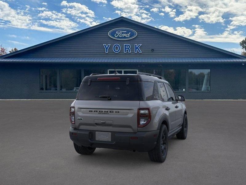 new 2025 Ford Bronco Sport car, priced at $34,045