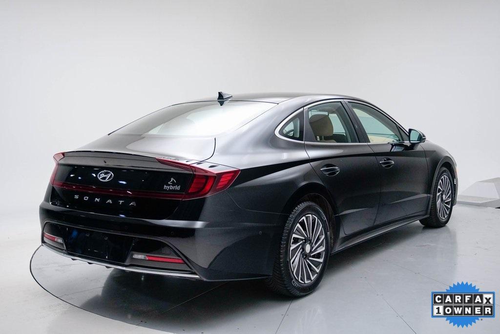 used 2022 Hyundai Sonata Hybrid car, priced at $25,180