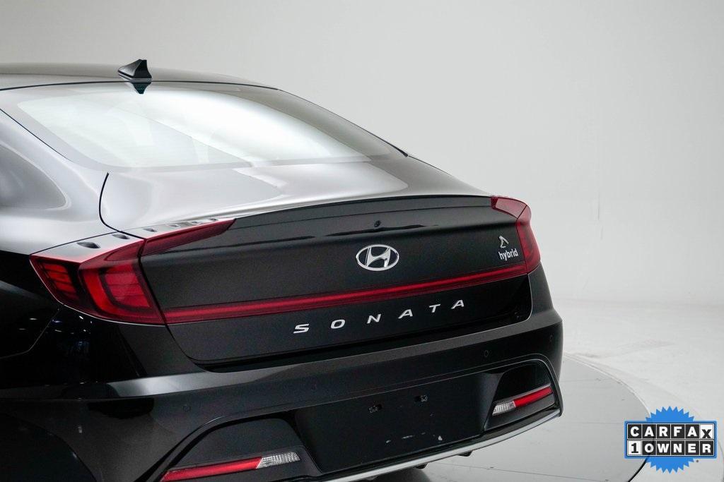 used 2022 Hyundai Sonata Hybrid car, priced at $25,180