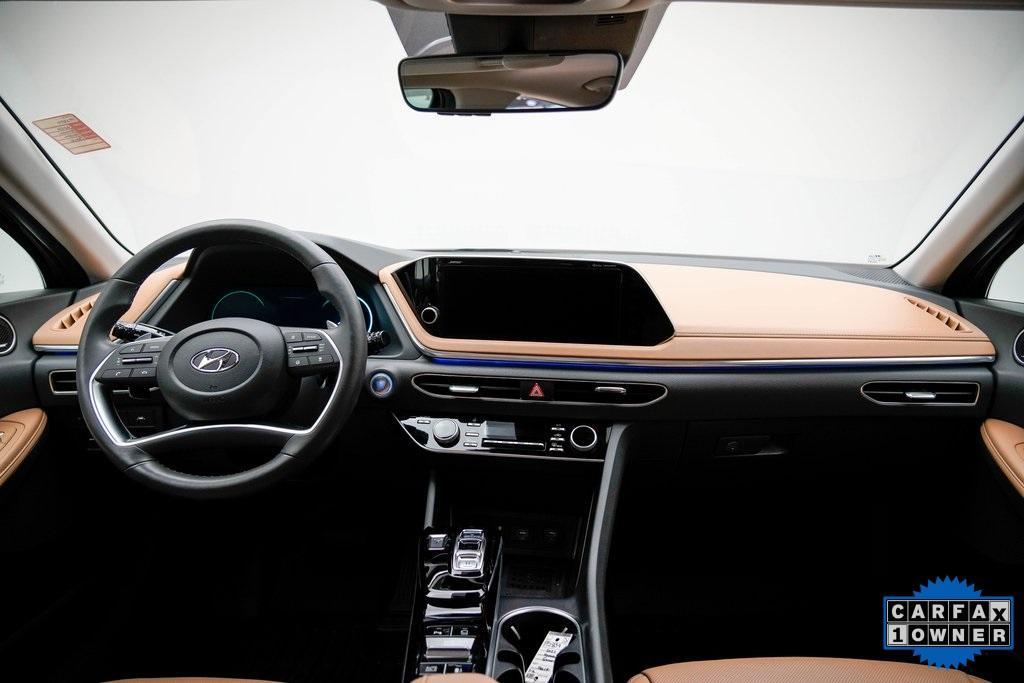 used 2022 Hyundai Sonata Hybrid car, priced at $25,180