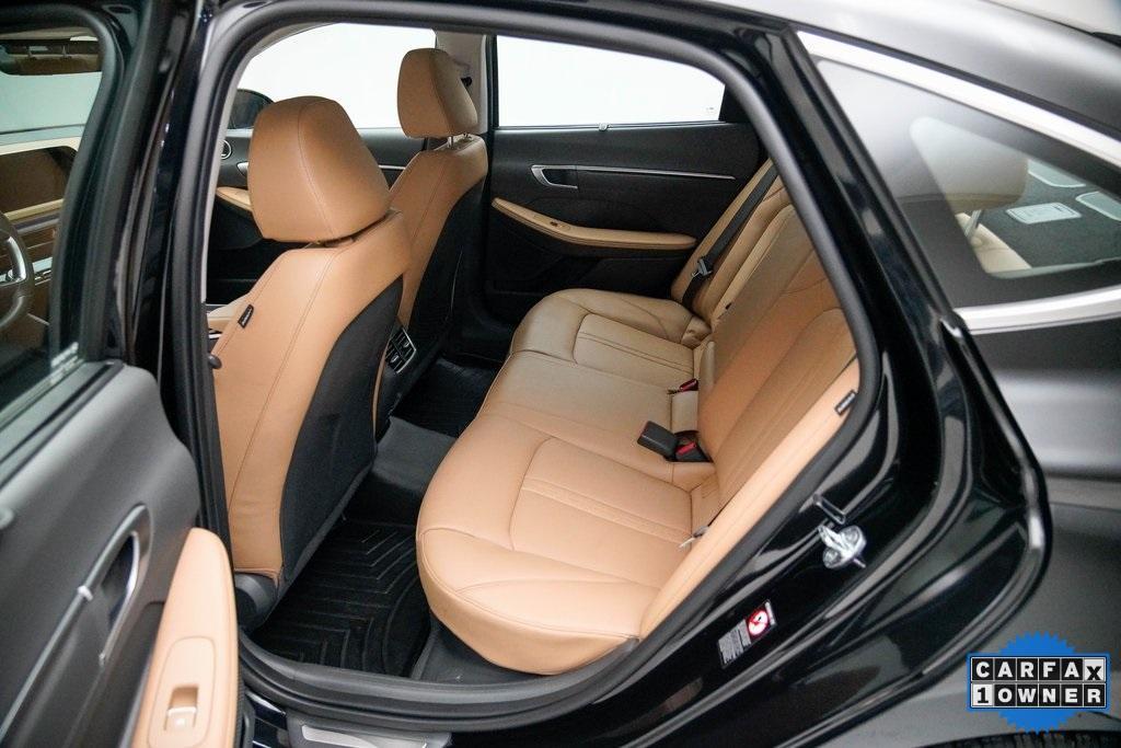 used 2022 Hyundai Sonata Hybrid car, priced at $25,180