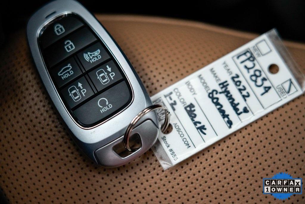 used 2022 Hyundai Sonata Hybrid car, priced at $25,180