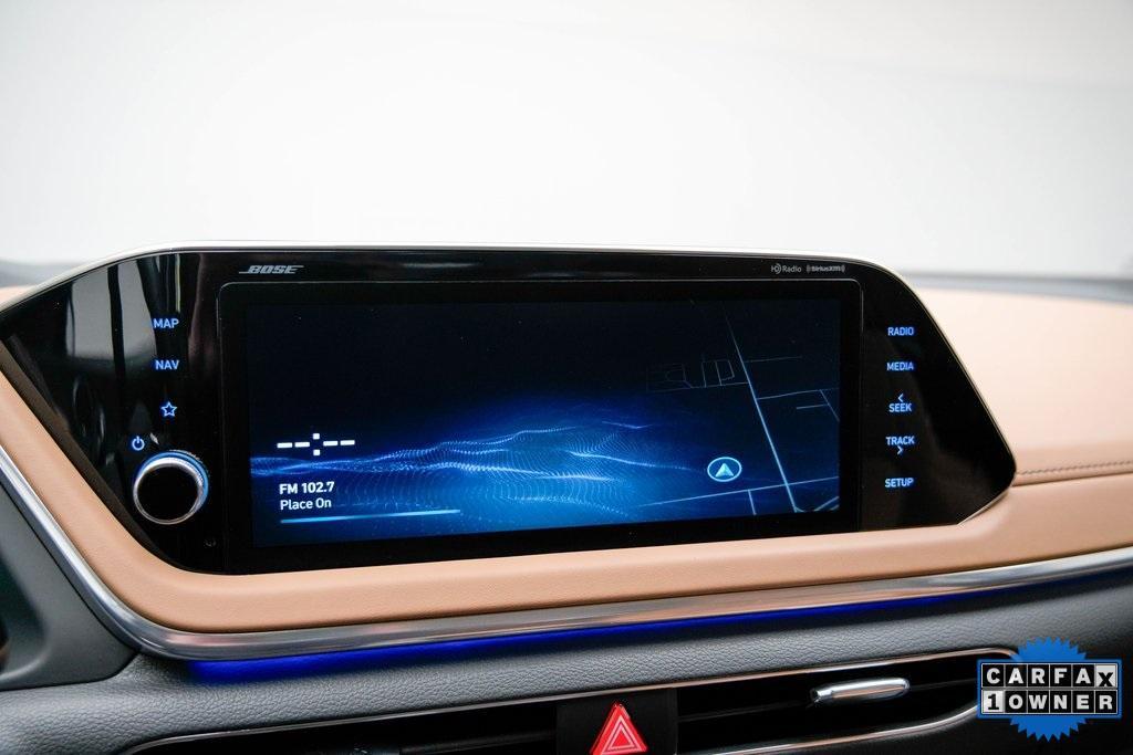 used 2022 Hyundai Sonata Hybrid car, priced at $25,180