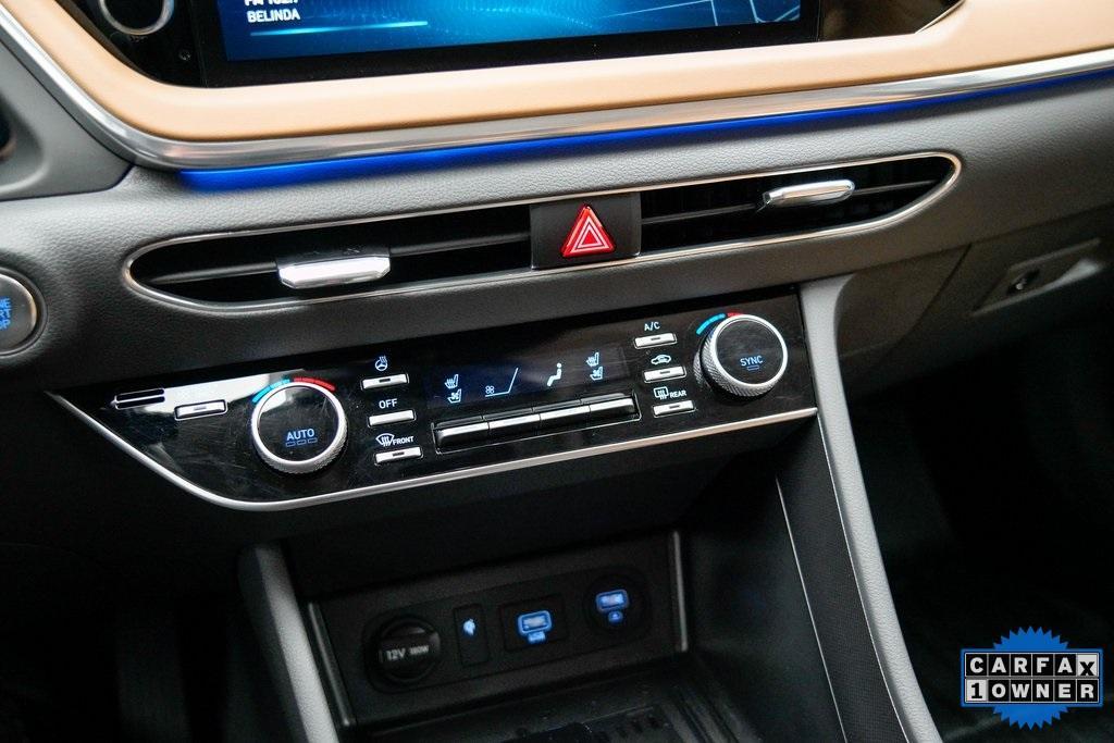 used 2022 Hyundai Sonata Hybrid car, priced at $25,180