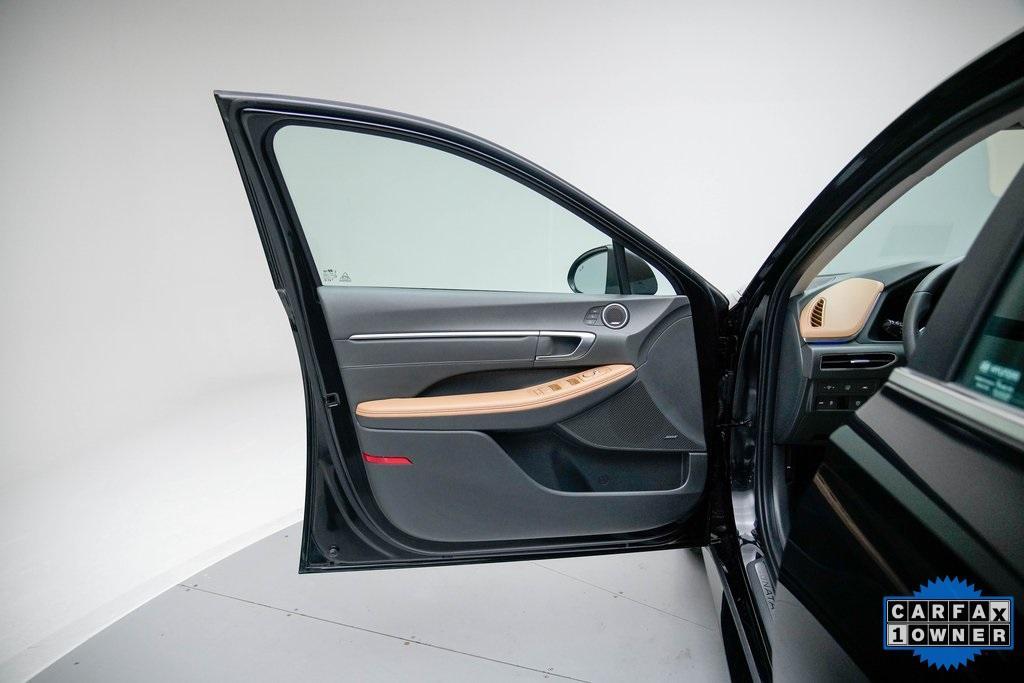 used 2022 Hyundai Sonata Hybrid car, priced at $25,180