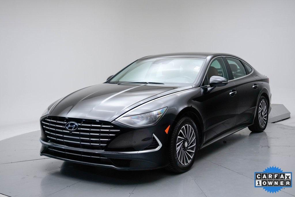 used 2022 Hyundai Sonata Hybrid car, priced at $25,180