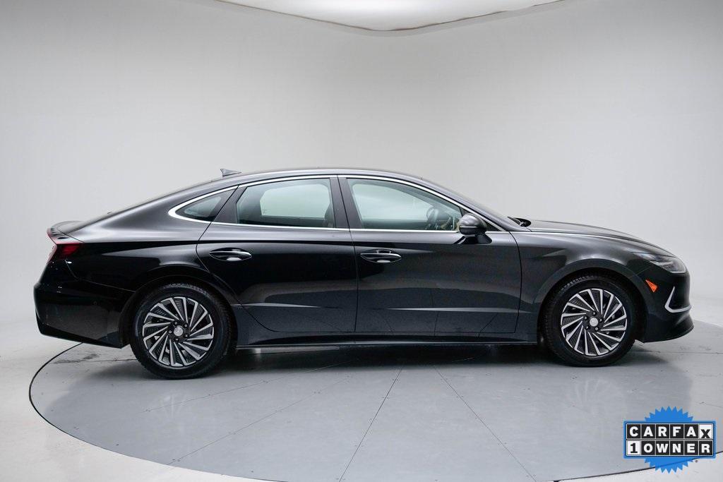 used 2022 Hyundai Sonata Hybrid car, priced at $25,180