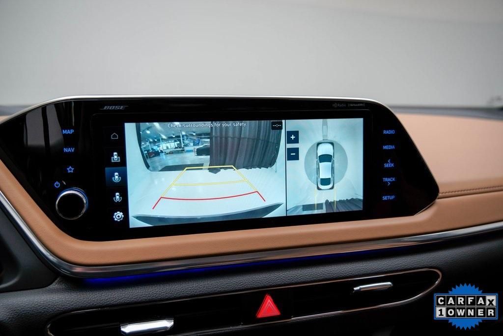 used 2022 Hyundai Sonata Hybrid car, priced at $25,180