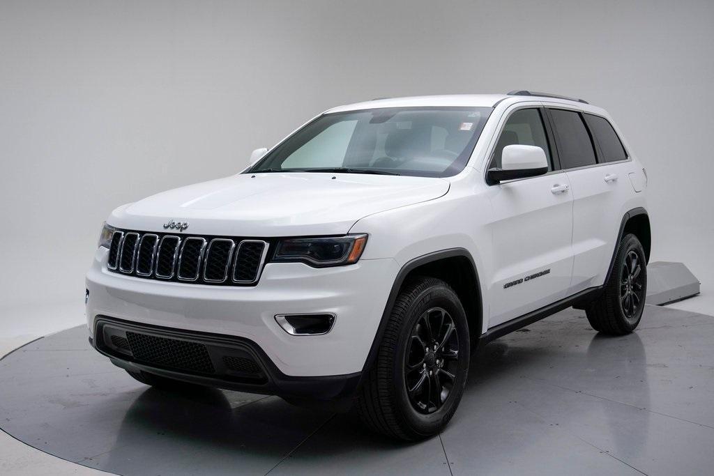 used 2021 Jeep Grand Cherokee car, priced at $28,486