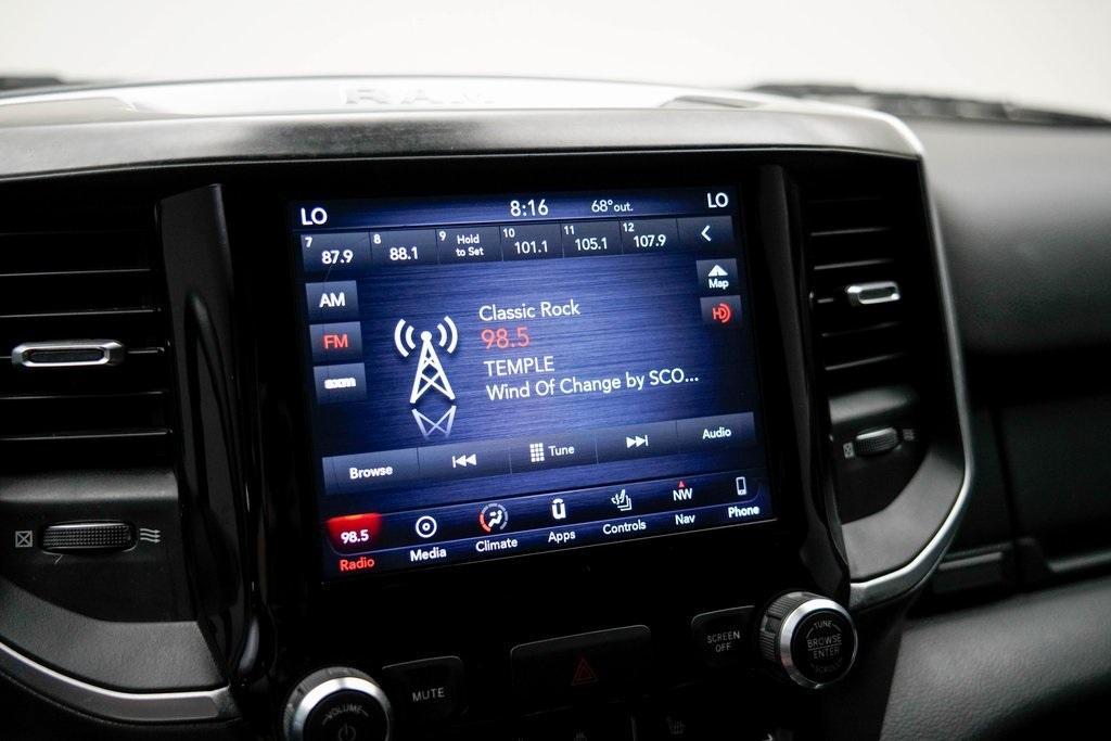 used 2019 Ram 1500 car, priced at $32,650